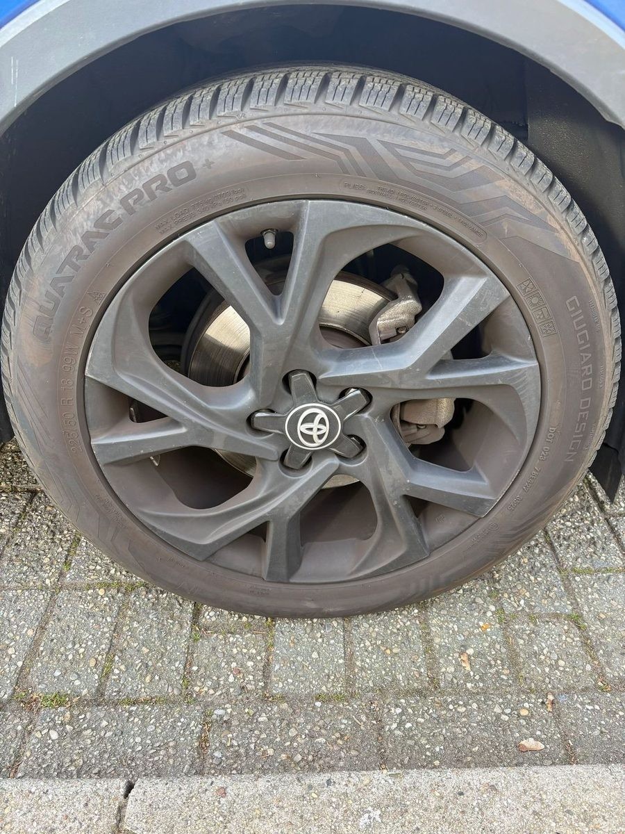 Velg en band voor reiniging