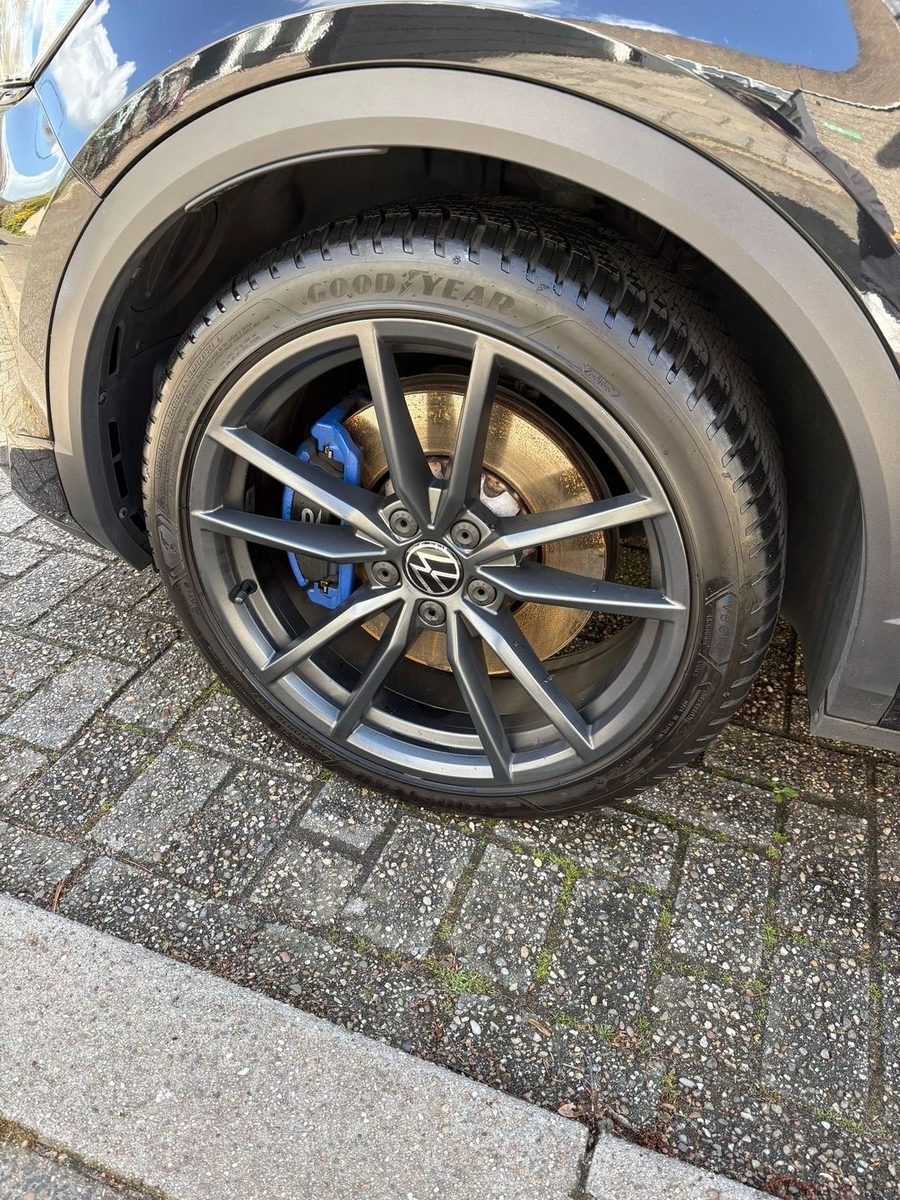 Velg en band na reiniging