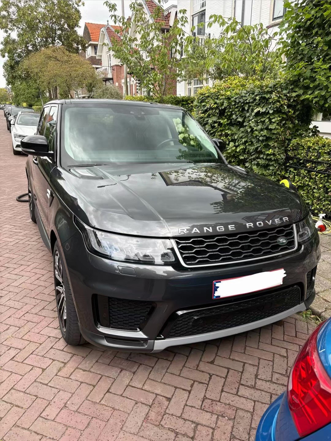 Range Rover · Glansafwerking